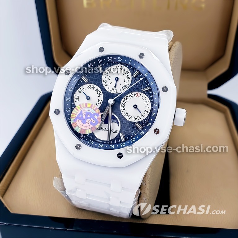 Audemars piguet royal oak offshore white online