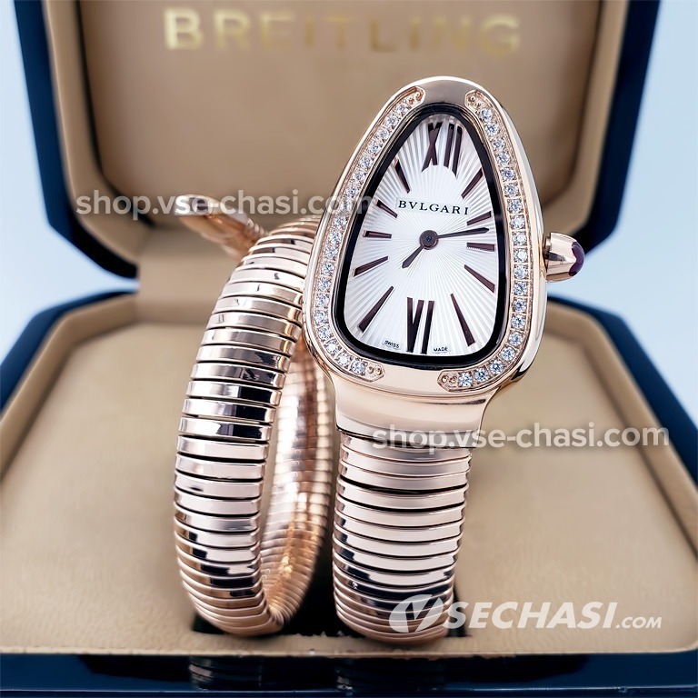 Bvlgari serpenti store tubogas watch