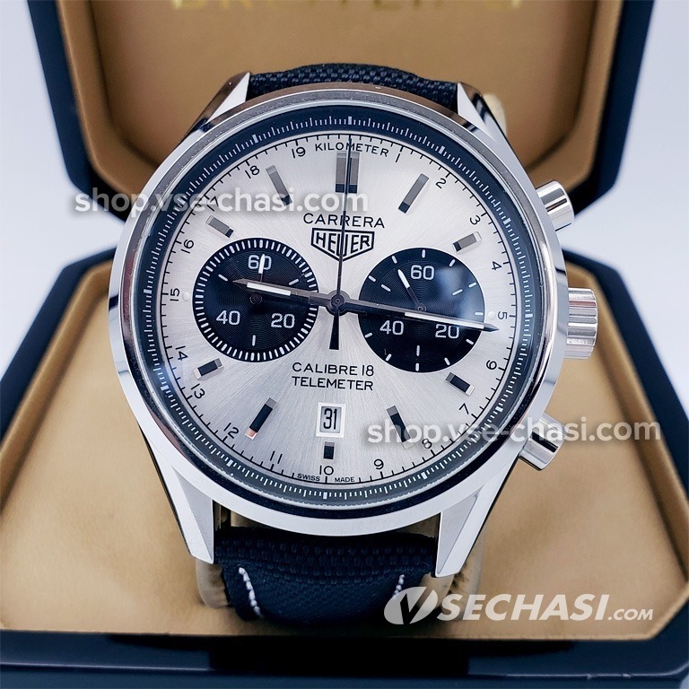 Tag Heuer Carrera Calibre 18 Telemeter 17748 11 700