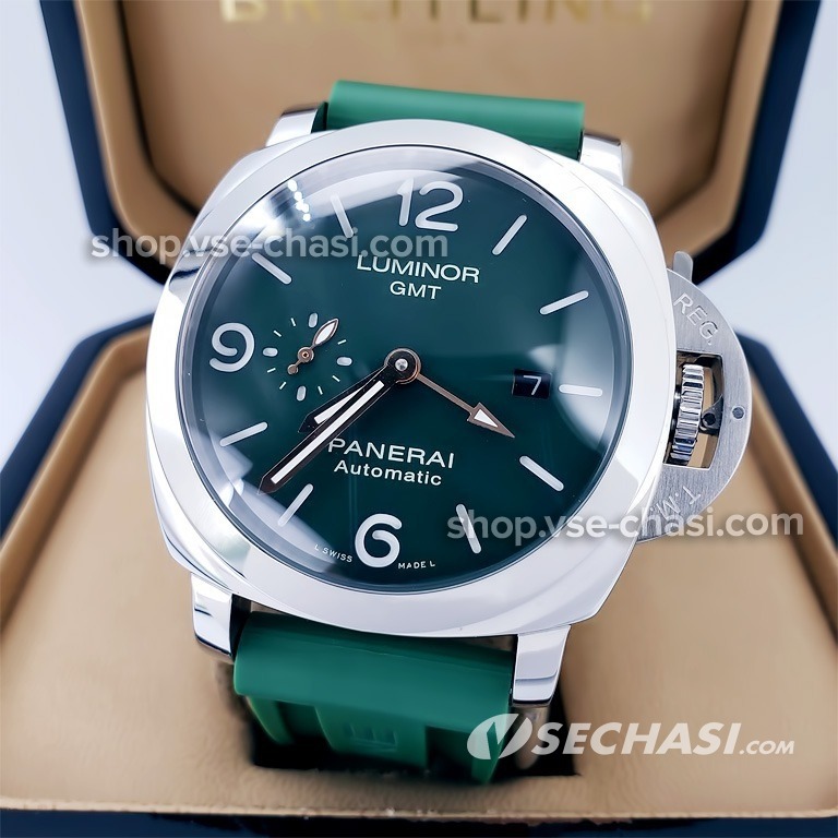 Panerai luminor green dial shop
