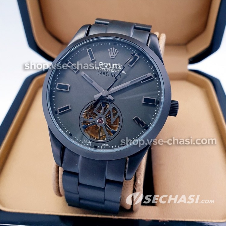 Rolex Milgauss Label Noir Tourbillon 14659 20