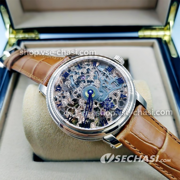Patek Philippe Skeleton 11827