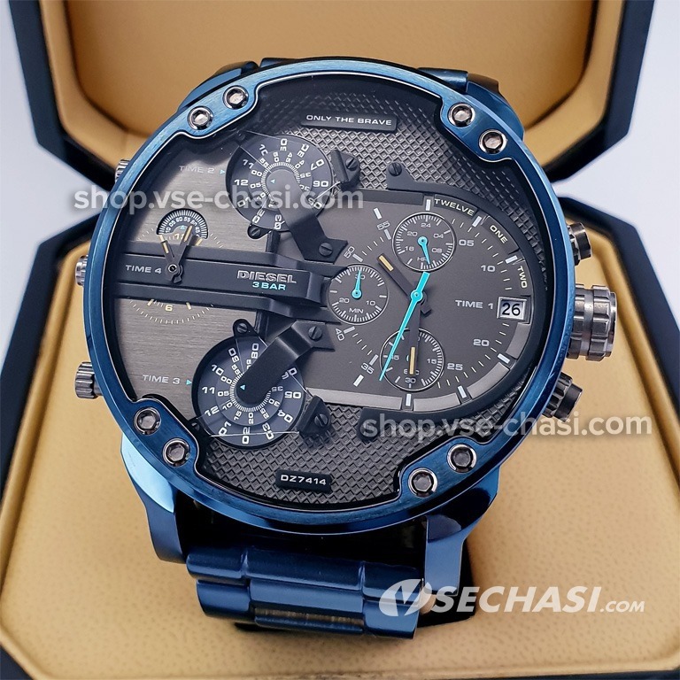 Diesel only the brave reloj outlet