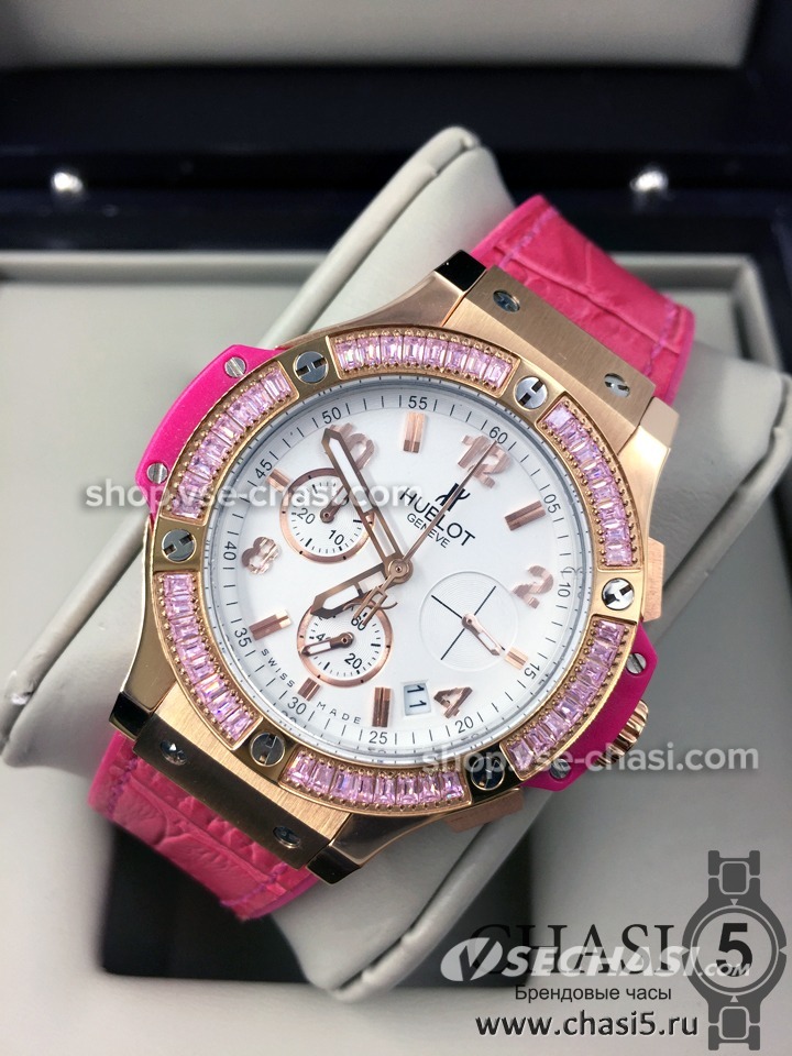Hublot tutti frutti pink clearance