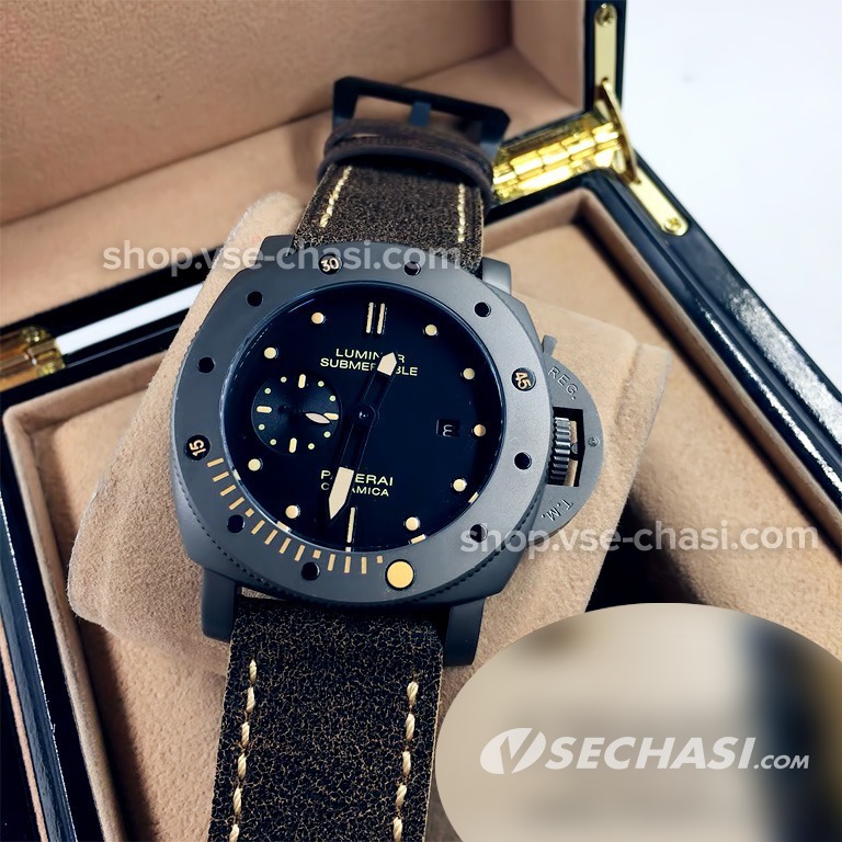 Panerai luminor submersible ceramica top