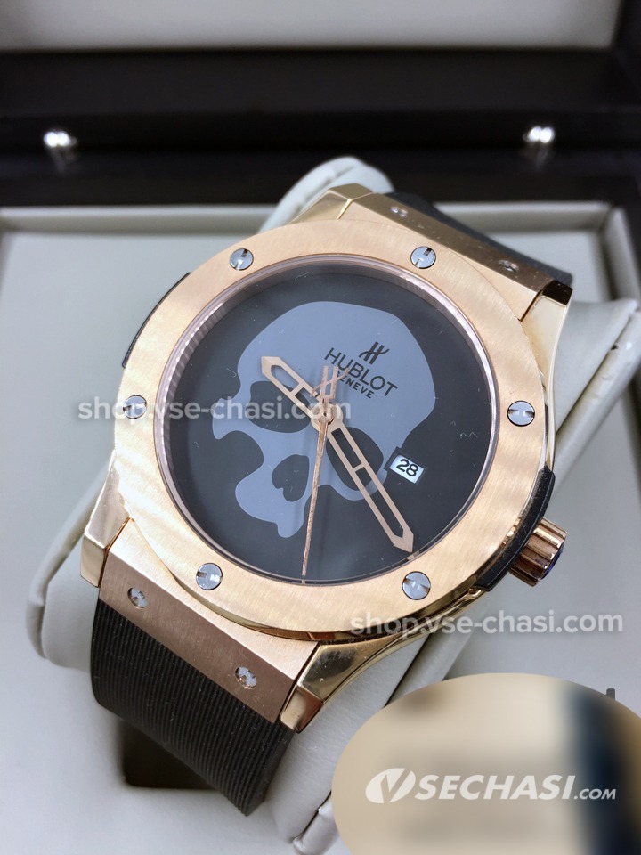 Hublot big bang skull 2025