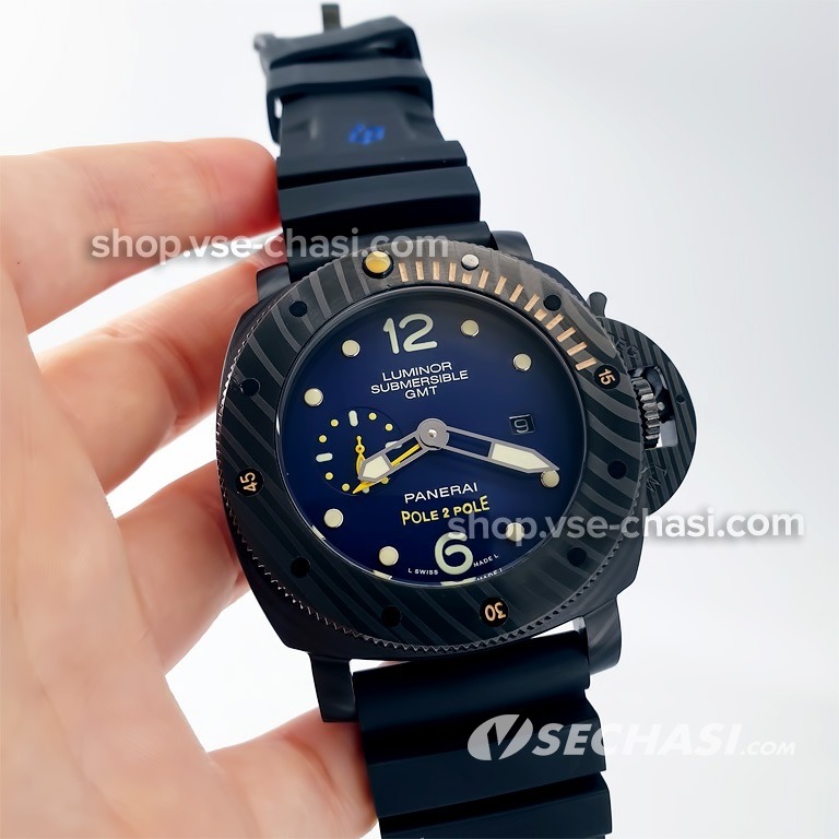 Panerai Luminor Submersible GMT Pole2Pole 21760 19 200