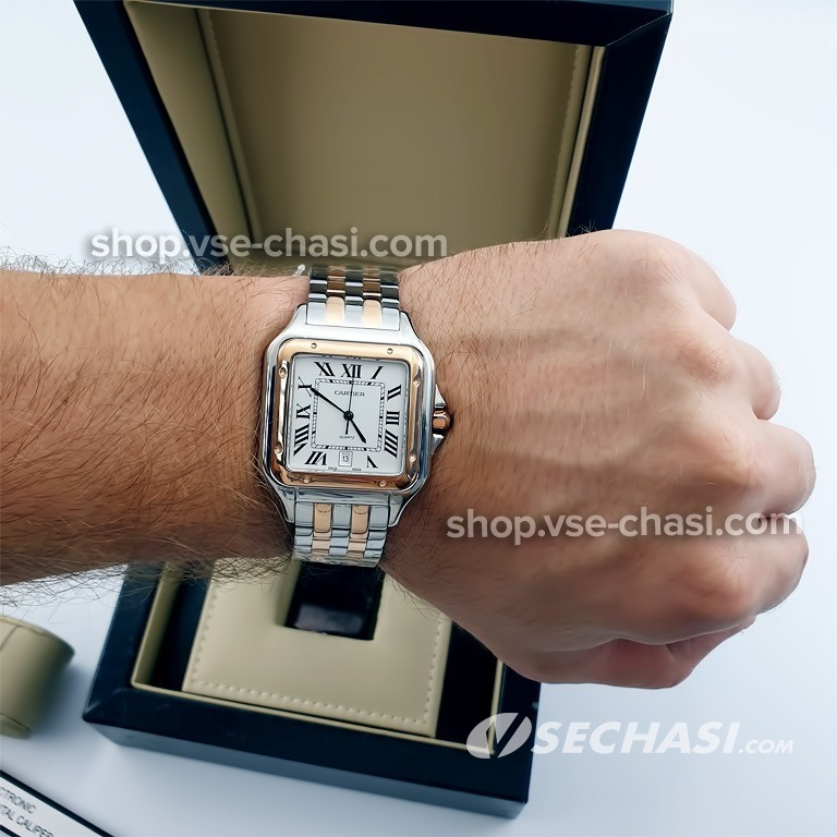 Часы Panthere De Cartier Купить