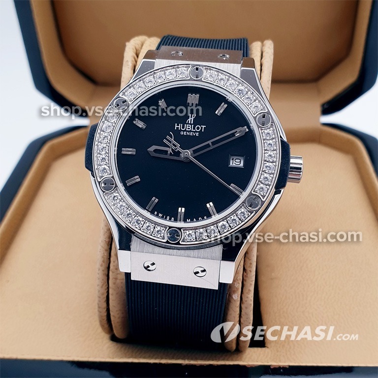 Hublot big bang silver on sale