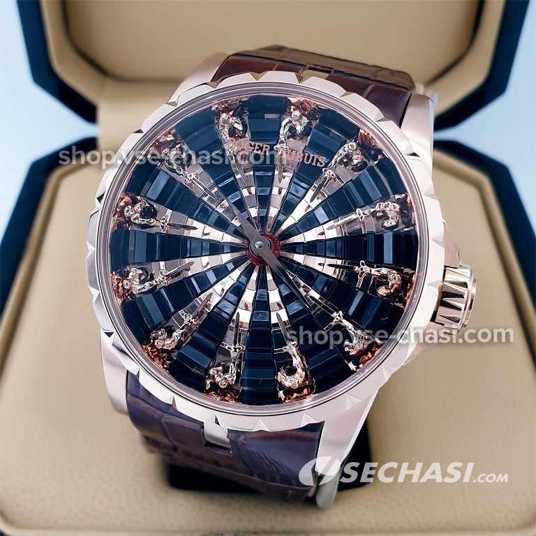 Roger Dubuis Knights of the Round Table 19790 40 200