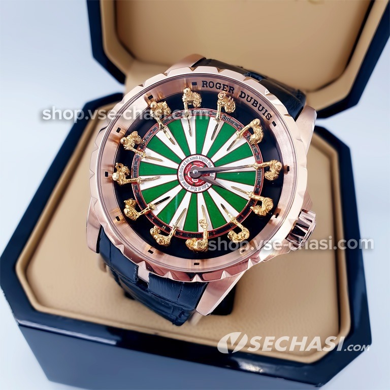 Roger dubuis round table best sale