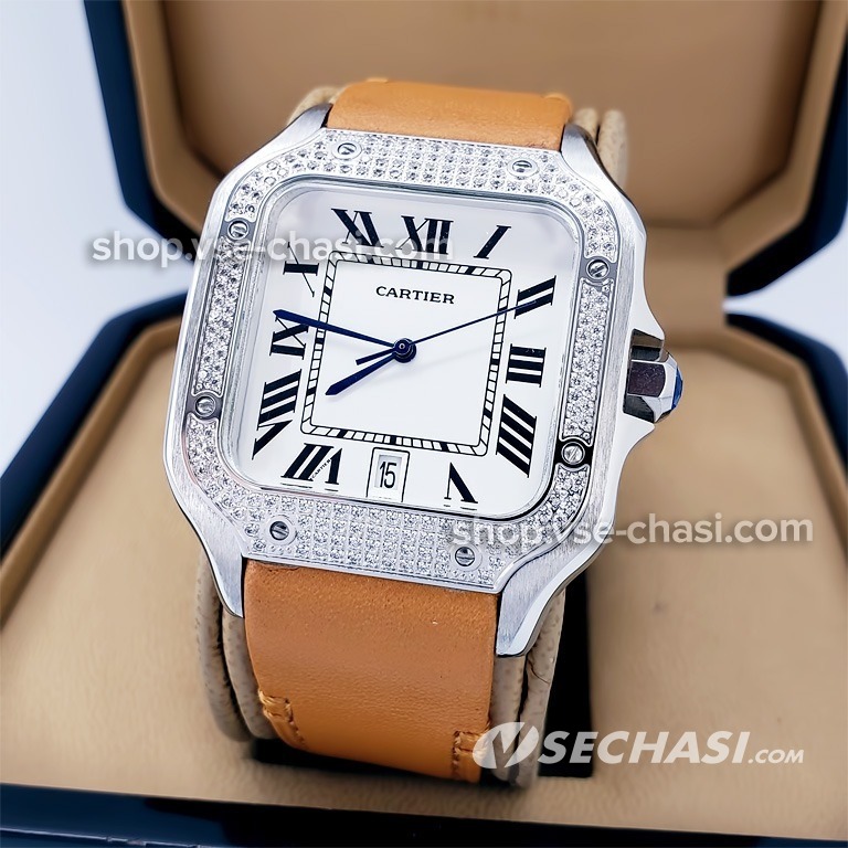 Cartier Santos Dumont 12150 12 200