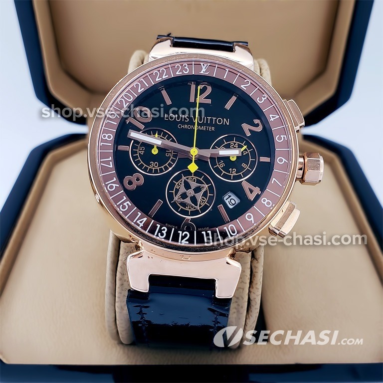 Mens louis vuitton watch shop