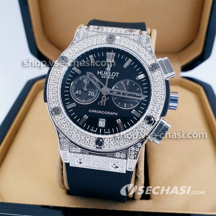 Hublot classic fusion full diamond deals
