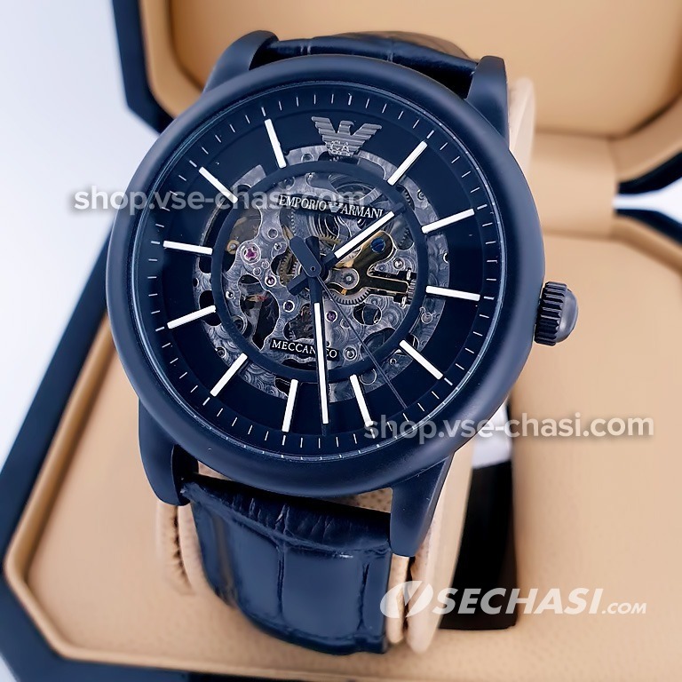 Emporio armani meccanico ar60008 store