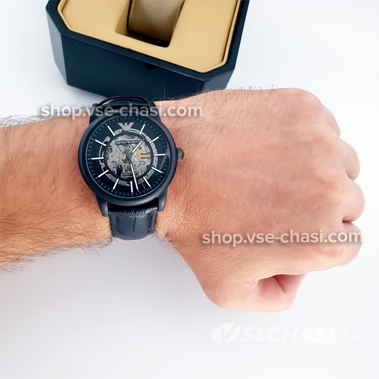 Купить часы Emporio Armani Meccanico AR60008 (15577) за 10 500 руб. - в  магазине копий часов