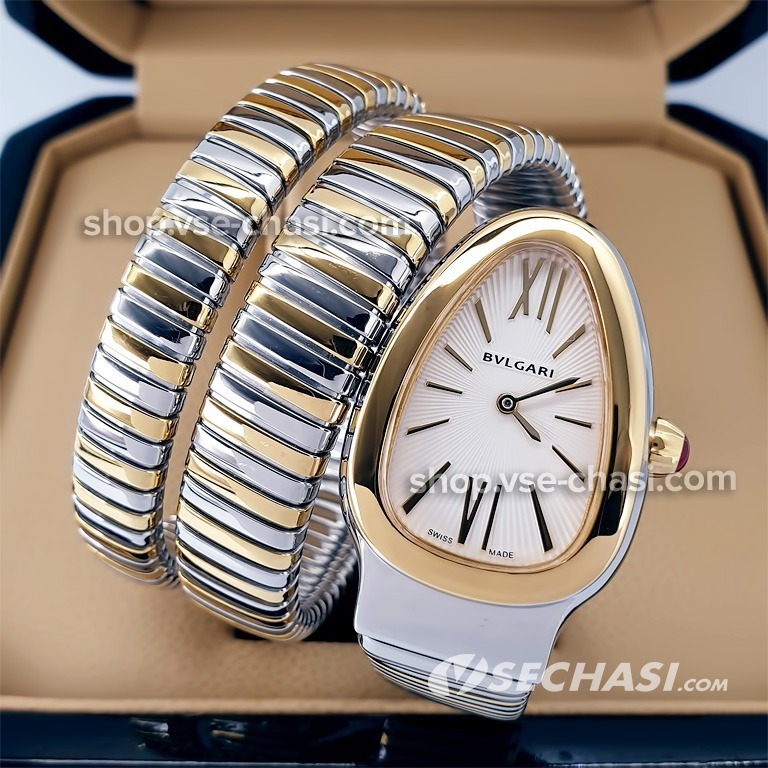 Bvlgari tubogas watch clearance