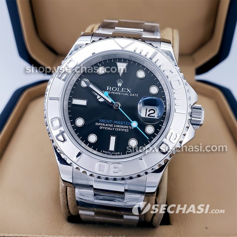 Rolex Yacht Master Rhodium Dial Steel 11726