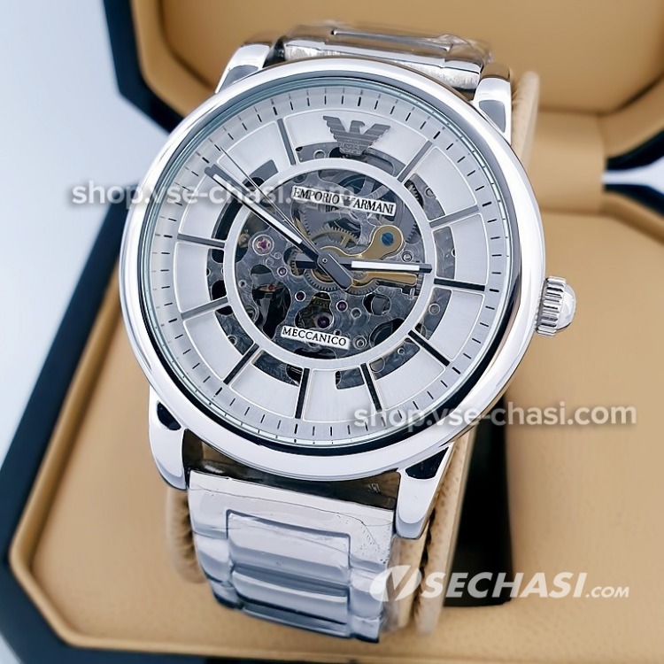Emporio Armani Meccanico AR60006 15592 9 700