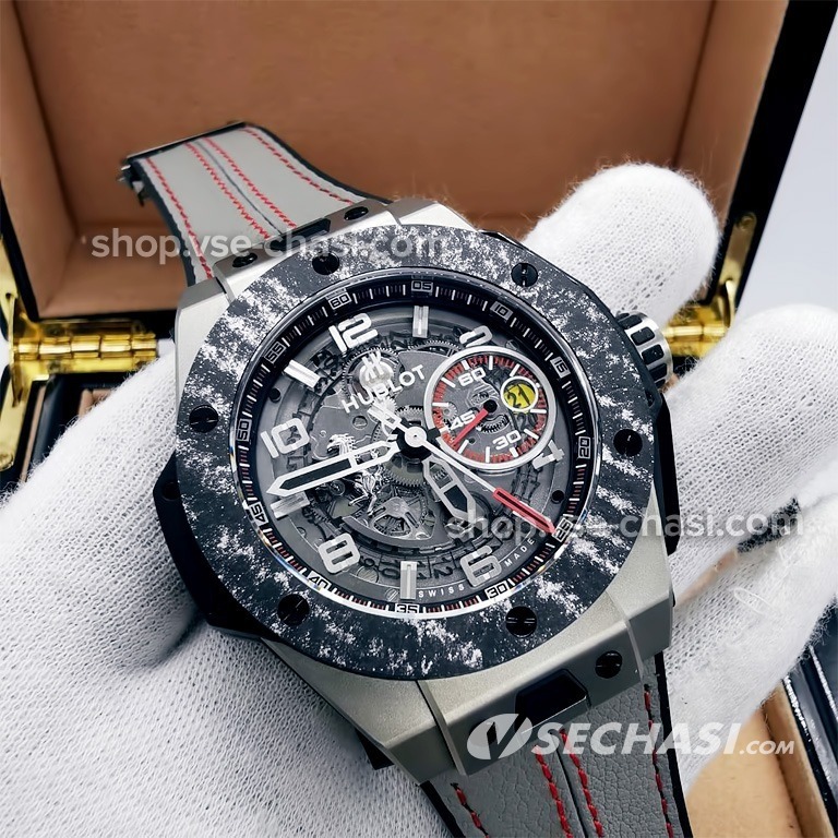 Hublot BIG BANG UNICO FERRARI TITANIUM 12090 85 000