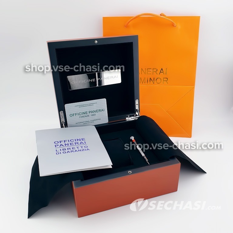 Panerai watch box store