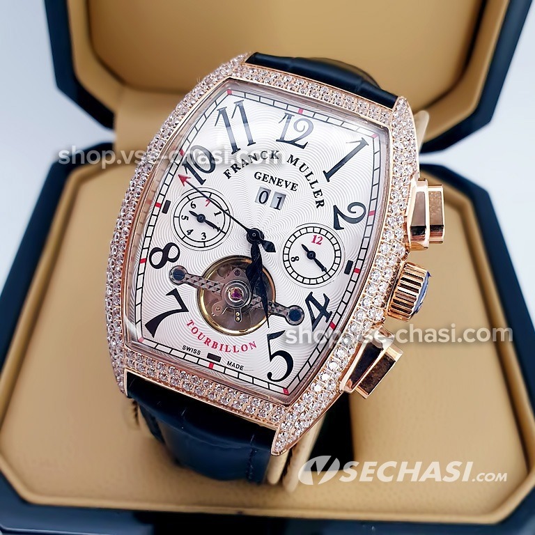 Franck muller casablanca diamond new arrivals