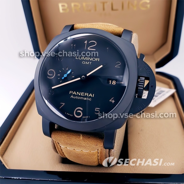 Panerai Luminor Gmt Ceramica P.9001 04810