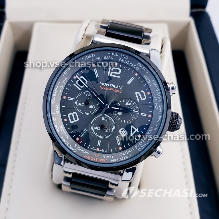 Montblanc world time watch top