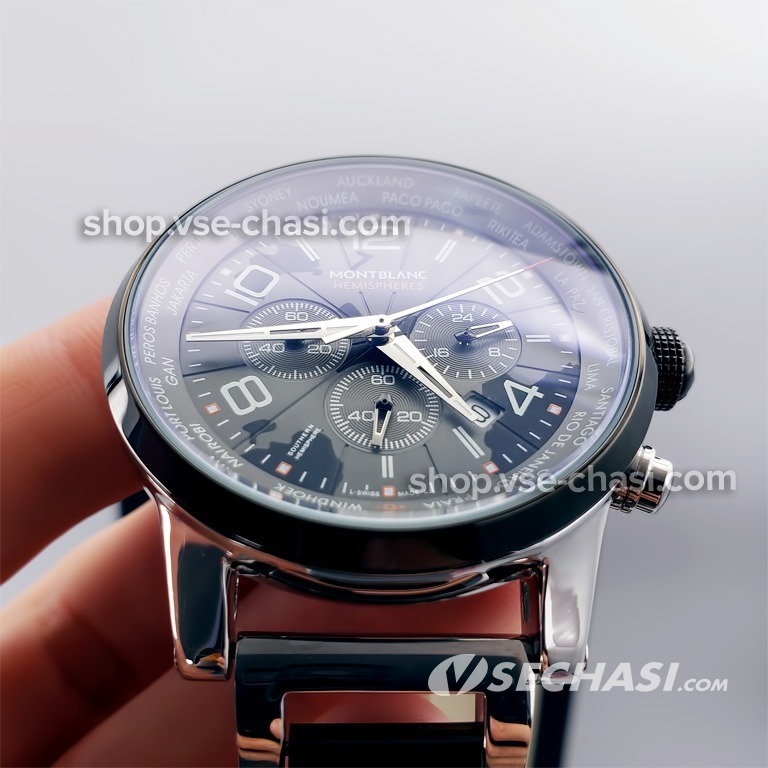Montblanc TimeWalker World Time Hemispheres 14332 9 200