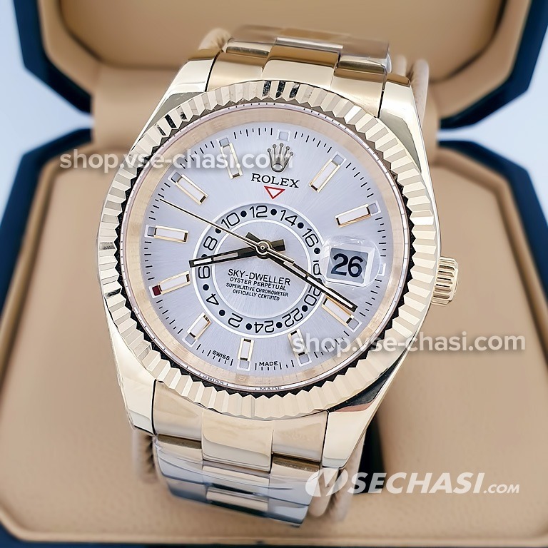 Rolex Sky Dweller 15408