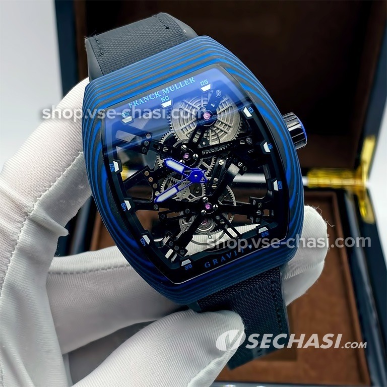 Franck Muller Gravity Vanguard Skeleton 16165 54 200