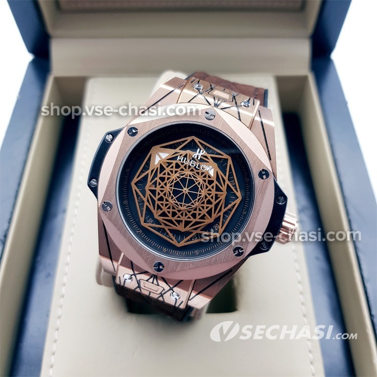 HUBLOT Big Bang Sang Bleu 08293 8 300