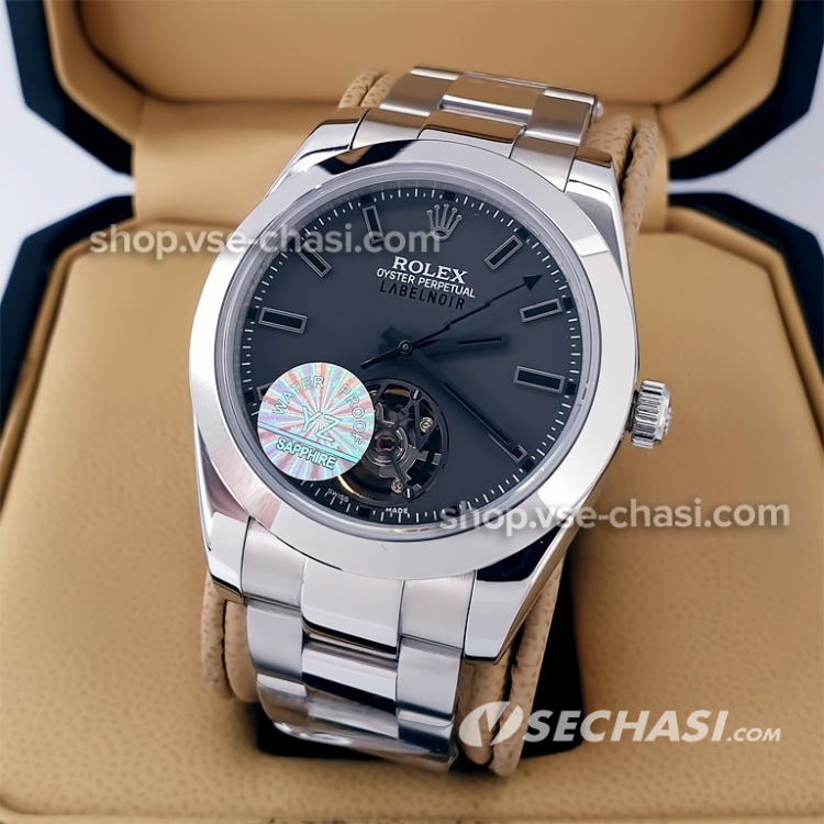 Rolex Milgauss Label Noir Tourbillon 20371 18 500