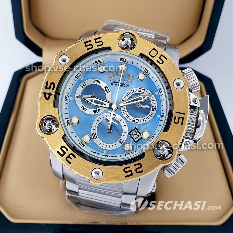 Invicta reserve watch top