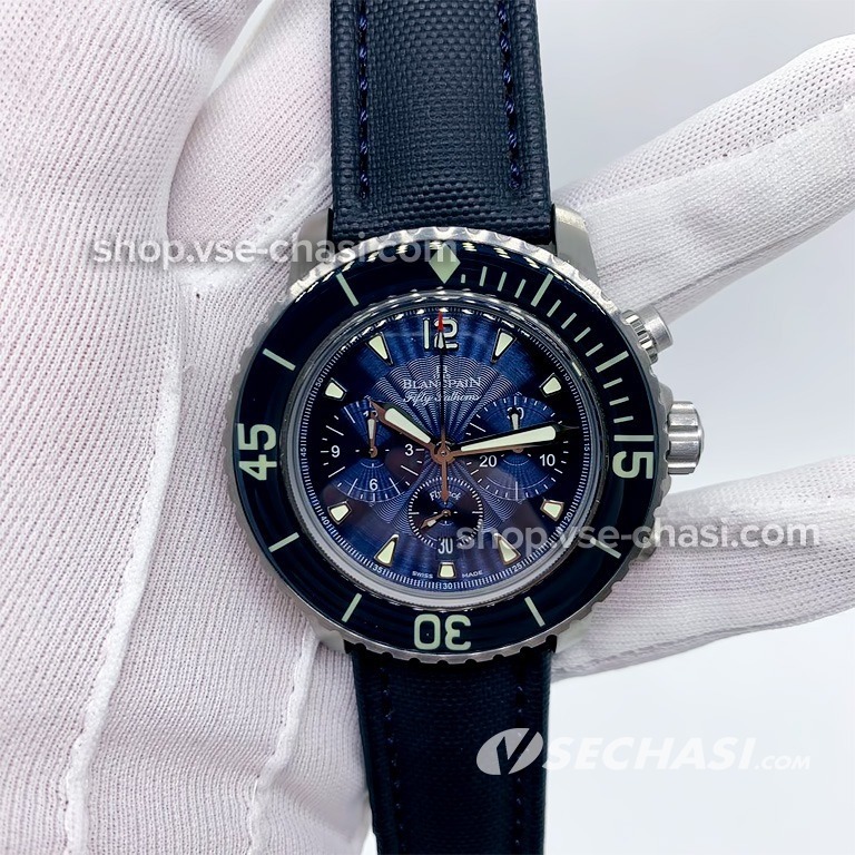 Blancpain air command chronograph 2025