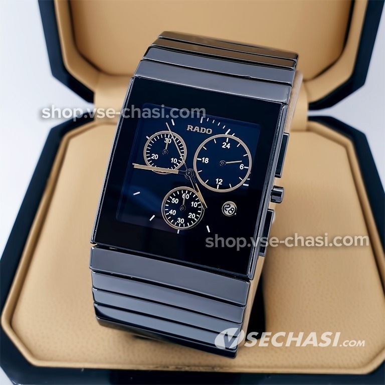 Rado Ceramica Chronograph 17292