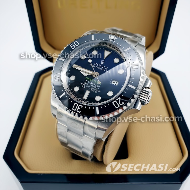 Купить часы Rolex DeepSea 316L 3135 - Дубликат (08636) за 59 900 руб. - в  магазине копий часов