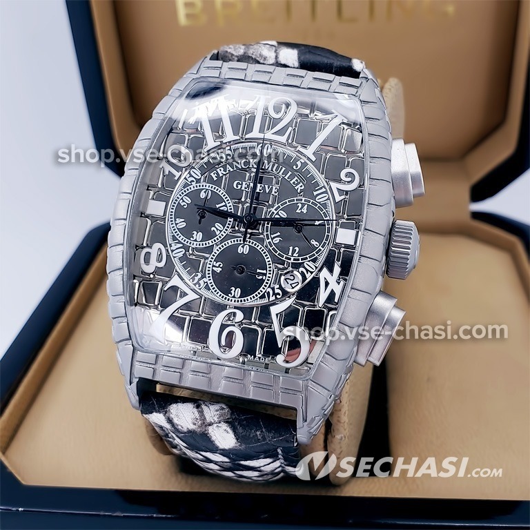 Franck muller gold croco on sale
