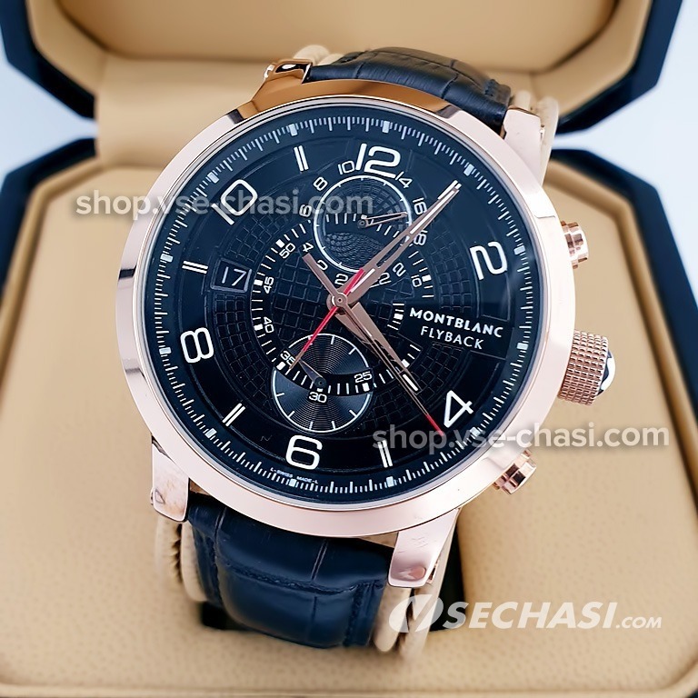 Montblanc chronometer flyback shop