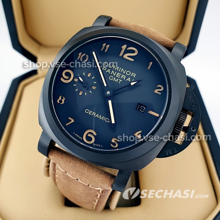 Panerai ceramica gmt clearance