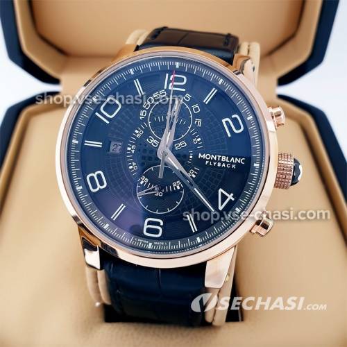 Montblanc flyback chronometer top