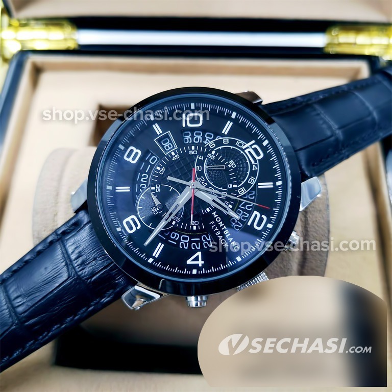 Montblanc watches flyback on sale