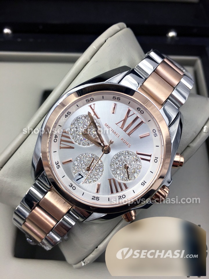 Michael Kors Mk6321 Silver 04461